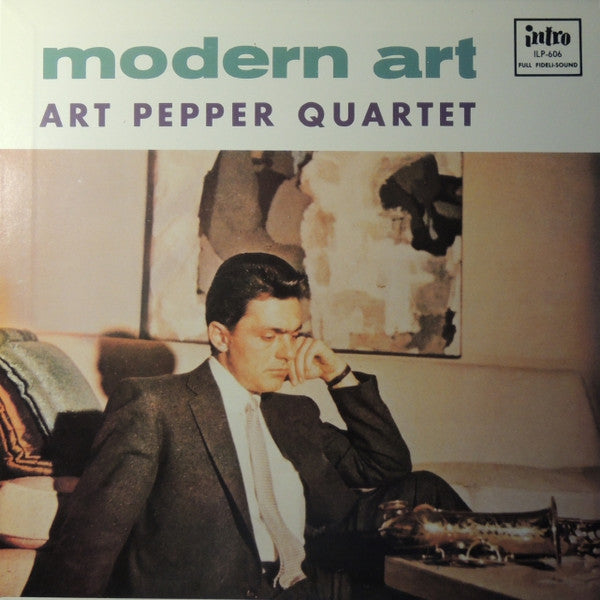 Art Pepper Quartet - Modern Art (LP, Album, Mono, Ltd, RE)