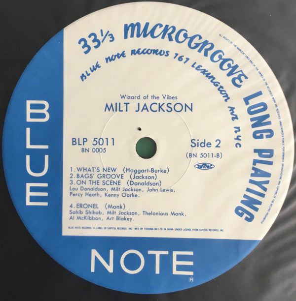 Milt Jackson - Wizard Of The Vibes (LP, Comp, Mono, Ltd, RE)