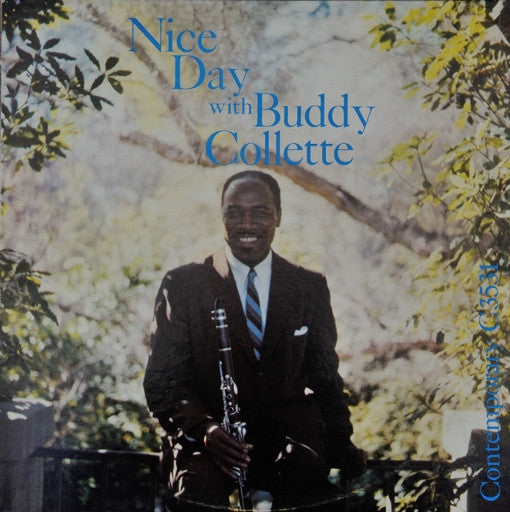 Buddy Collette - Nice Day With Buddy Collette(LP, Album, Mono, RP, ...