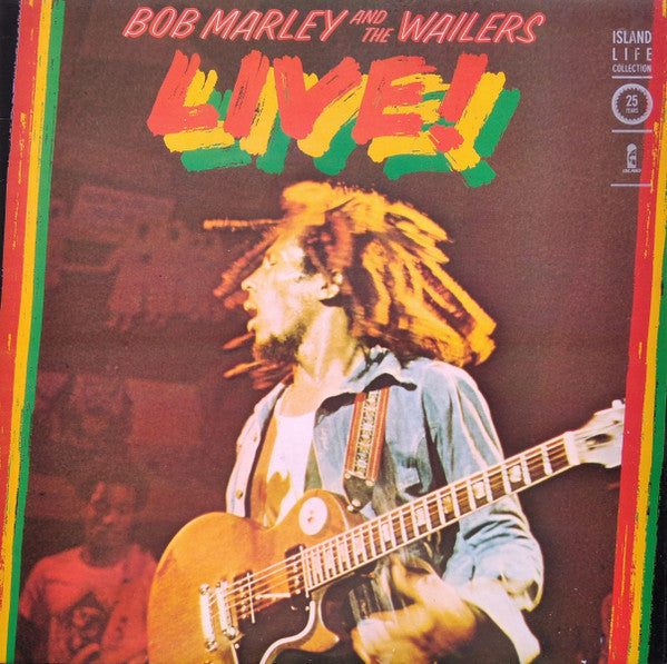 Bob Marley And The Wailers* - Live! (LP, Album, RE)