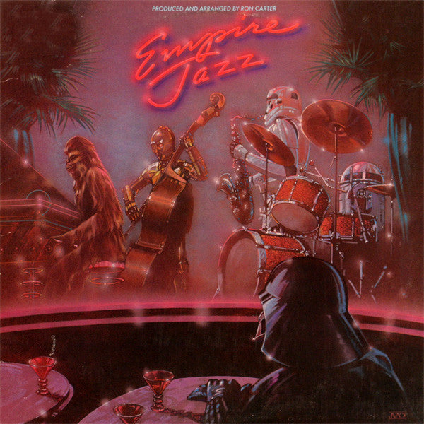 Ron Carter - Empire Jazz (LP, Album)