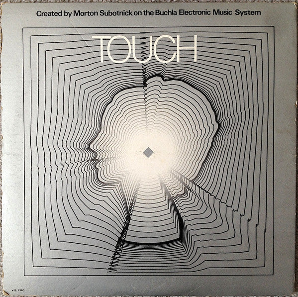 Morton Subotnick - Touch (LP, Album, Quad, SQ,)