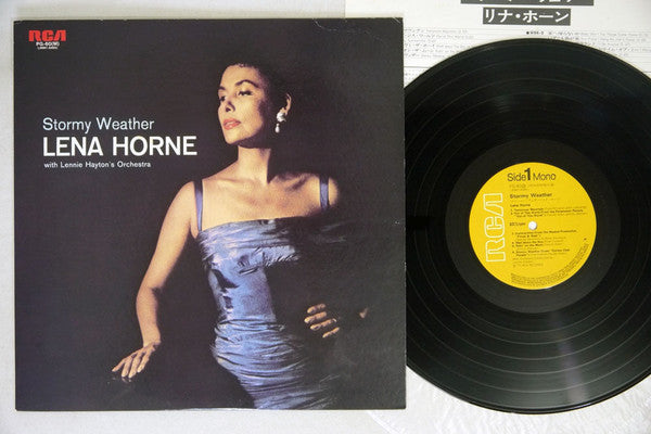 Lena Horne - Stormy Weather (LP, Album)