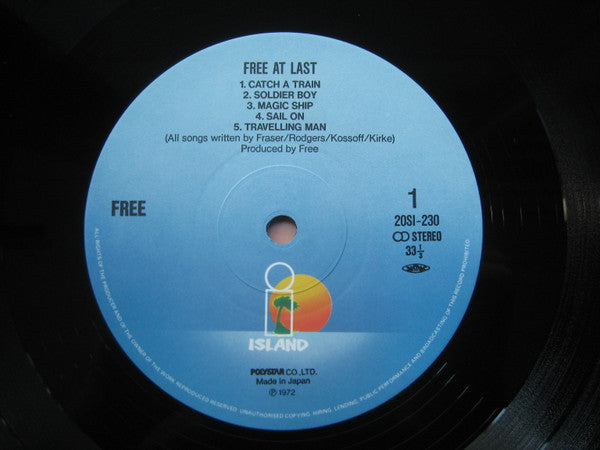 Free - At Last (LP, Album, RE)