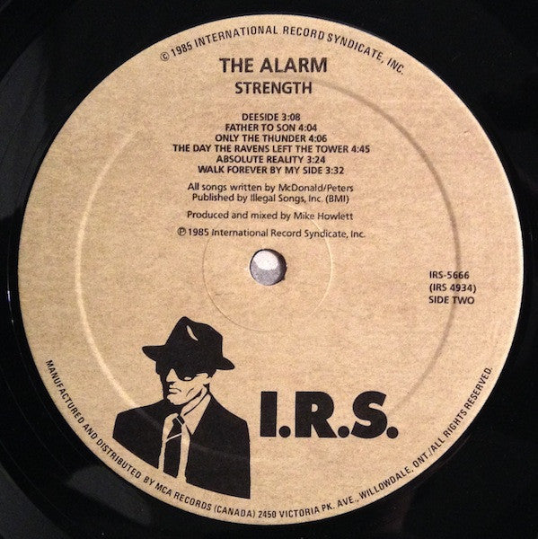 Alarm* - Strength (LP, Album)