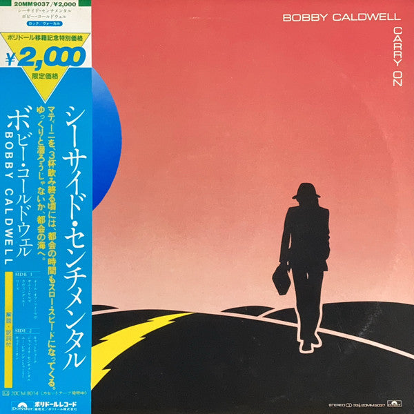 Bobby Caldwell - Carry On (LP, Album)