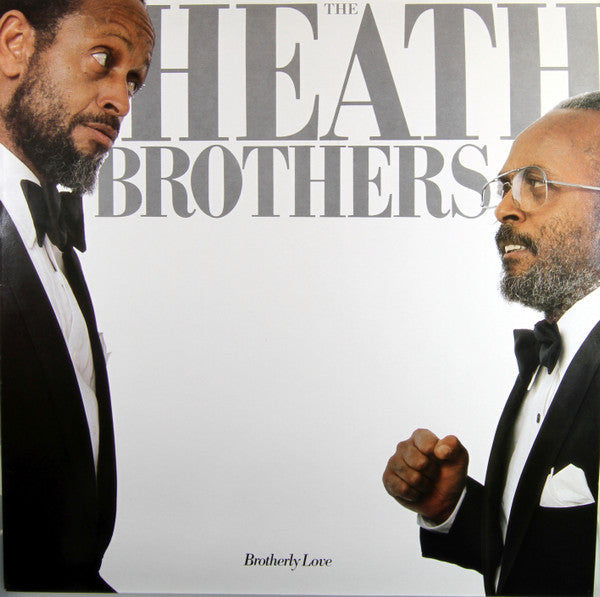 Heath Brothers* - Brotherly Love (LP, Album)