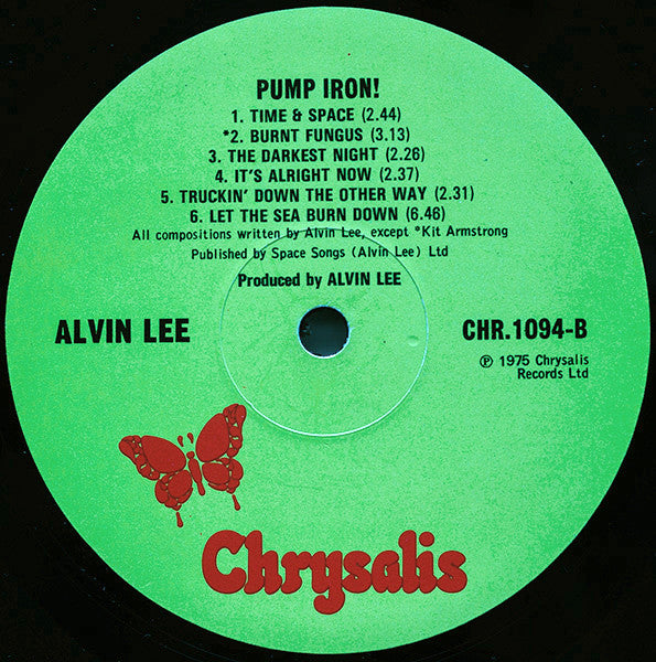 Alvin Lee - Pump Iron! (LP, Album)