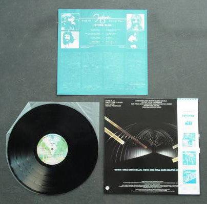 Foghat - Stone Blue (LP, Album)