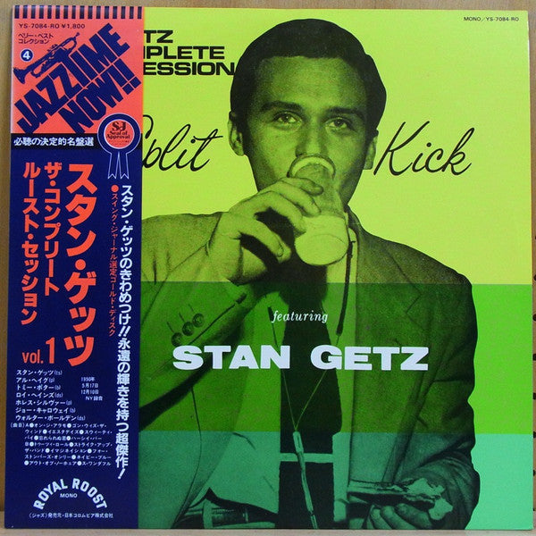 Stan Getz - The Complete Roost Session Vol. 1 (LP, Comp, Mono, OBI)