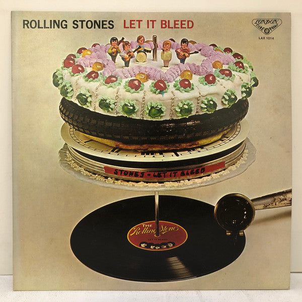 Rolling Stones* - Let It Bleed (LP, Album, RE)