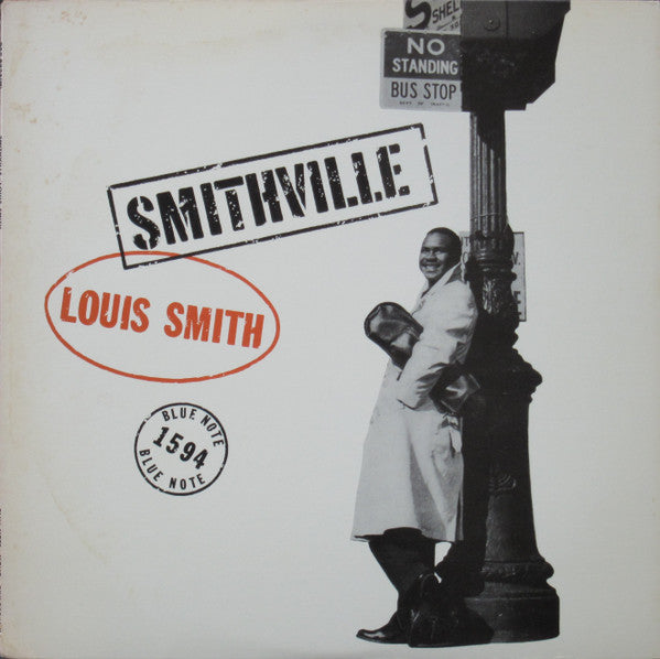 Louis Smith (2) - Smithville (LP, Album, Mono, Ltd, RE)