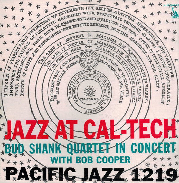 Bud Shank Quartet - Jazz At Cal-Tech(LP, Album, Mono, RE)