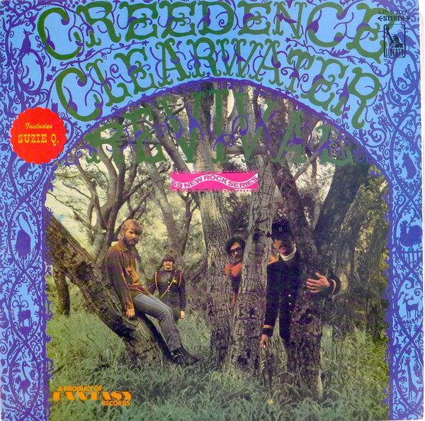 Creedence Clearwater Revival - Suzie Q = スージー・Ｑ(LP, Album)