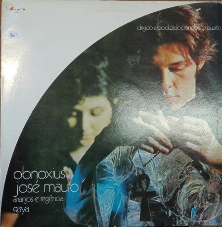 José Mauro - Obnoxius (LP, RE)