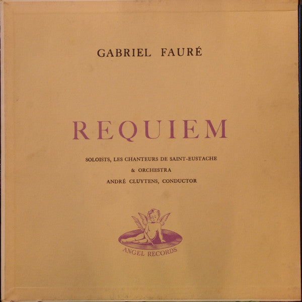 Gabriel Fauré - Requiem(LP, Album)