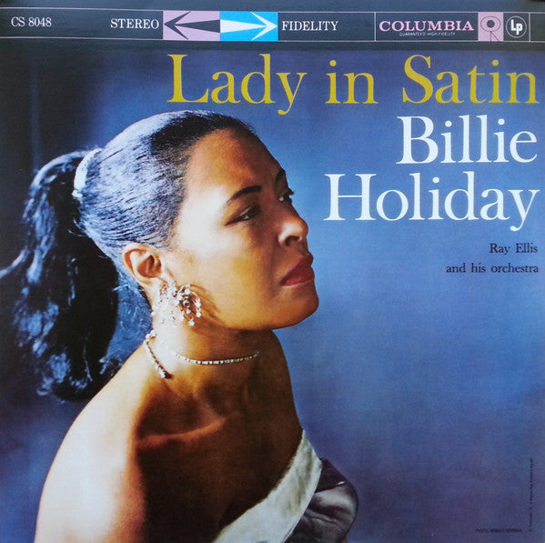 Billie Holiday - Lady In Satin(LP, Album, RE, 180)