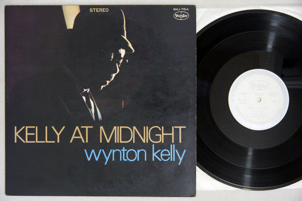 Wynton Kelly - Kelly At Midnight (LP, Album, RE)