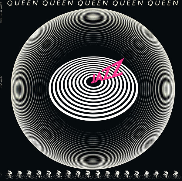Queen - Jazz (LP, Album, PRC)