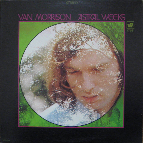 Van Morrison - Astral Weeks (LP, Album, RP, Cre)