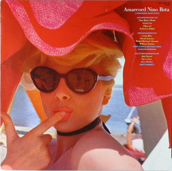 Various - Amarcord Nino Rota (LP, Album)