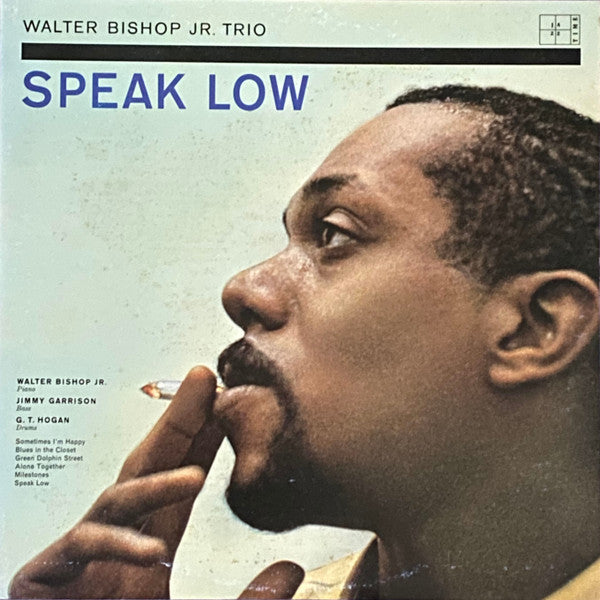 Walter Bishop Jr. Trio* - Speak Low (LP, Album, Mono, Ltd, RE)