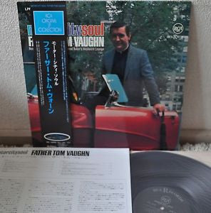 Father Tom Vaughn - Motor City Soul (LP, Album, Mono, RE)