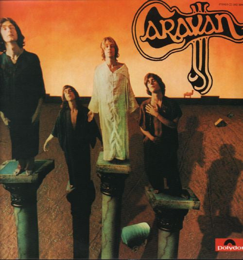 Caravan - Caravan (LP, Album, RE)