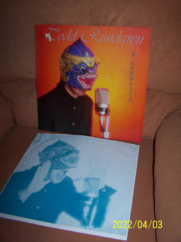 Todd Rundgren - A Cappella (LP, Album)
