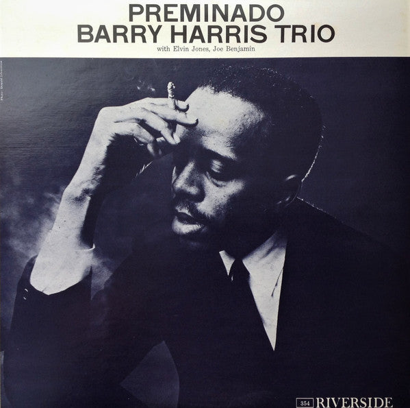 Barry Harris Trio = バリー・ハリス・トリオ* - Preminado = プレミナード (LP, Album, RE)