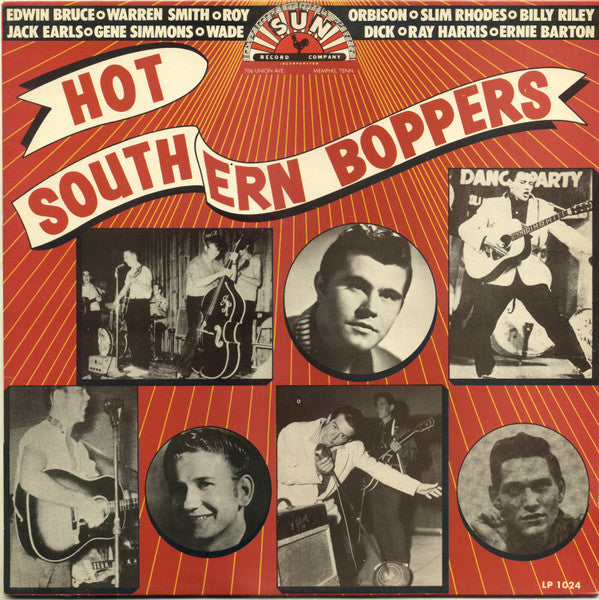 Various - Hot Southern Boppers (LP, Comp)