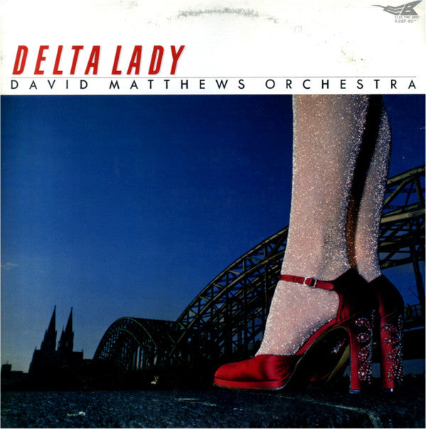 David Matthews Orchestra - Delta Lady (LP, Album)