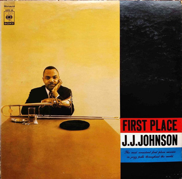 J.J. Johnson - First Place (LP, Album, Mono, RE)