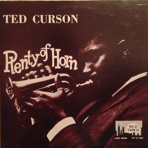 Ted Curson - Plenty Of Horn (LP, Album, RE)