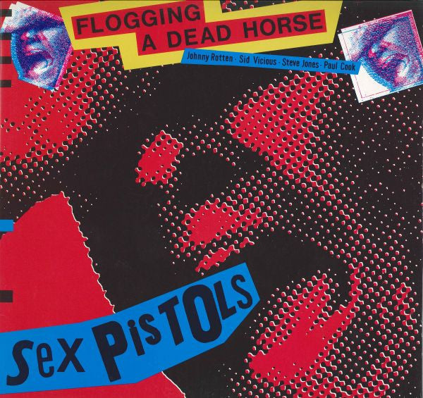 Sex Pistols - Flogging A Dead Horse (LP, Comp, RE)