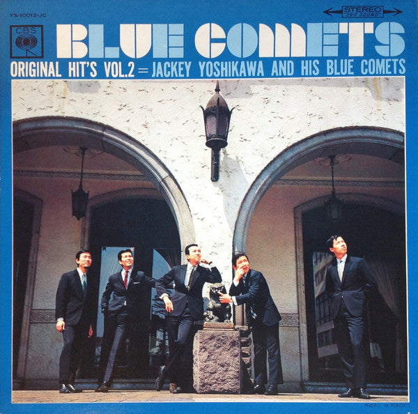 Jackey Yoshikawa And His Blue Comets - Blue Comets Original Hit's V...