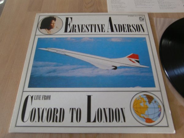 Ernestine Anderson - Live From Concord To London (LP, Album)