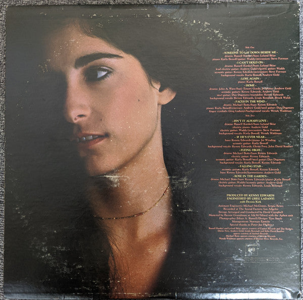 Karla Bonoff - Karla Bonoff (LP, Album)