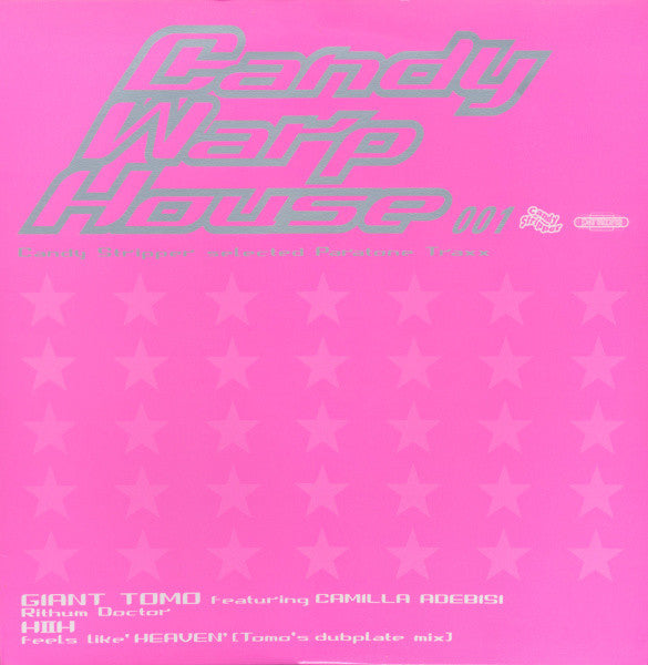 Various - Candy Warp House 001 (12"", Single)