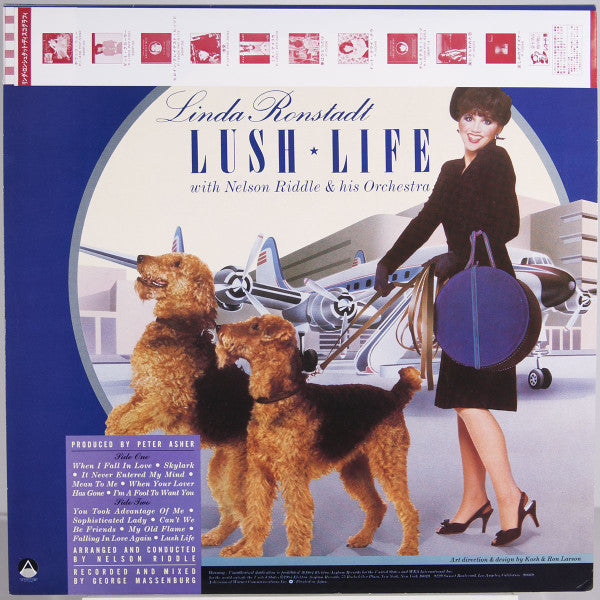 Linda Ronstadt - Lush Life(LP, Album)