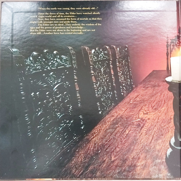 Kiss - (Music From) The Elder (LP, Album, Ltd, 1st)