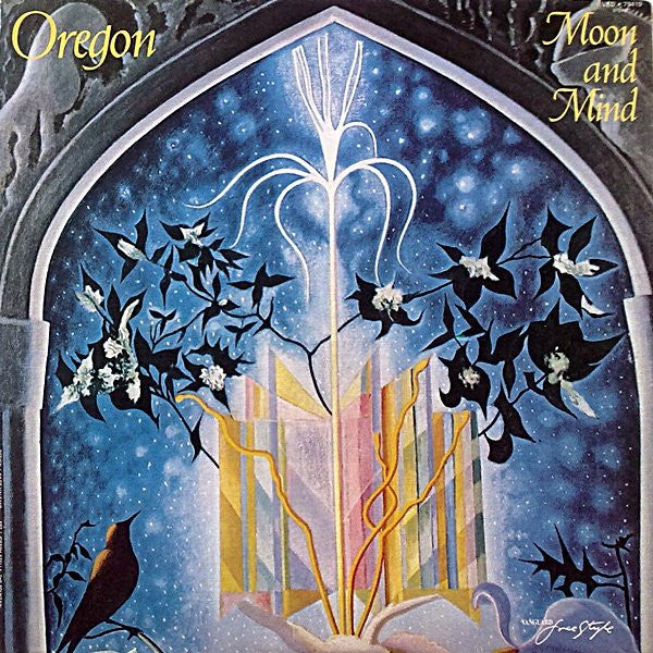 Oregon - Moon And Mind (LP, Album, Pit)