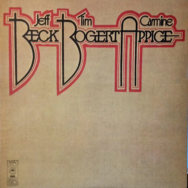Beck, Bogert & Appice - Beck, Bogert & Appice(LP, Album, Quad, RE, SQ)