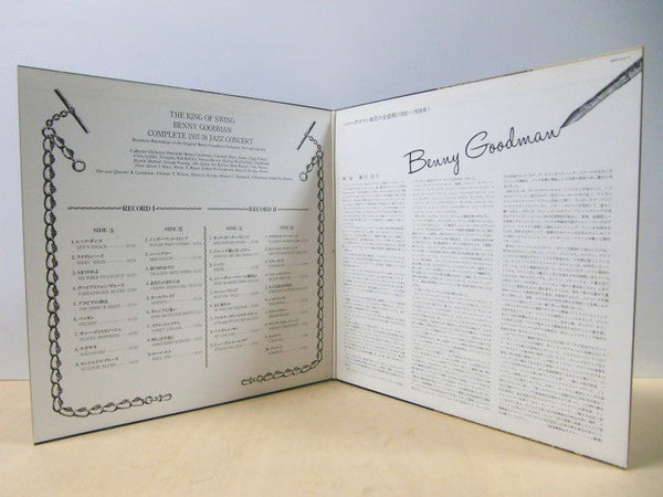 Benny Goodman - The King Of Swing - Complete 1937-38 Jazz Concert(2...