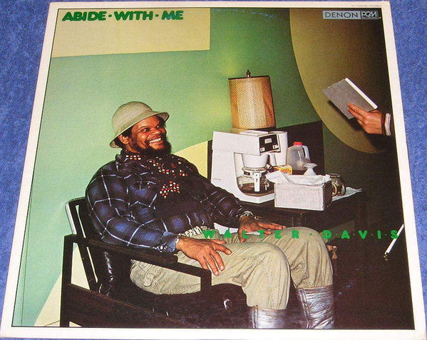 Walter Davis* - Abide With Me (LP, Album)