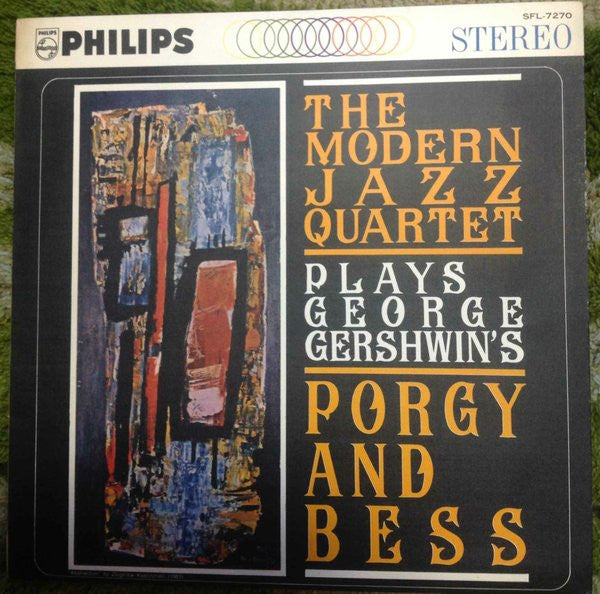 The Modern Jazz Quartet - Plays George Gershwin's Porgy And Bess (LP)