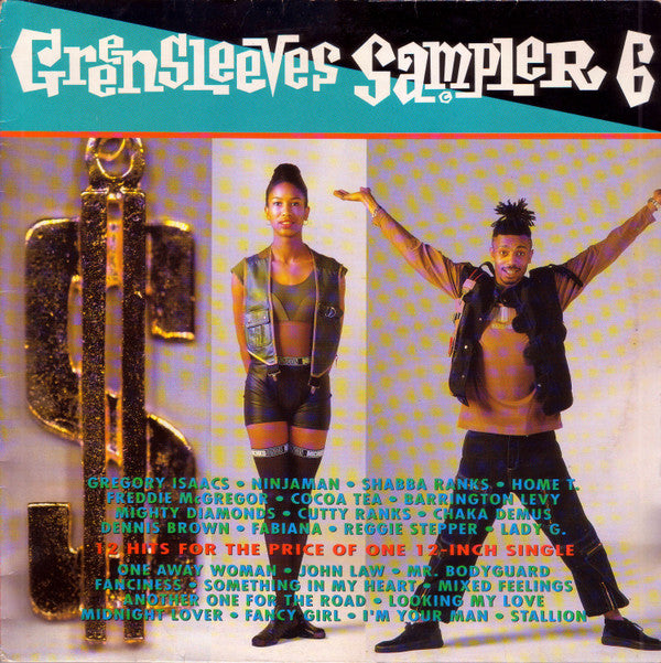 Various - Greensleeves Sampler 6 (LP, Smplr)