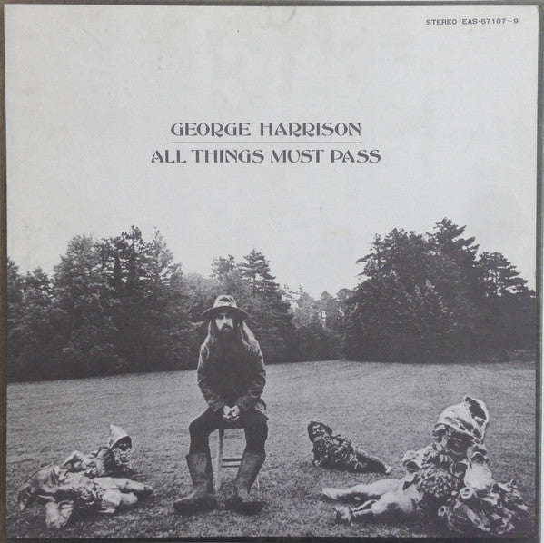 George Harrison - All Things Must Pass (3xLP + Box, Album, RE)