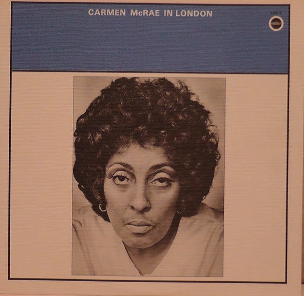 Carmen McRae - Carmen McRae In London  (LP, Album, RE)