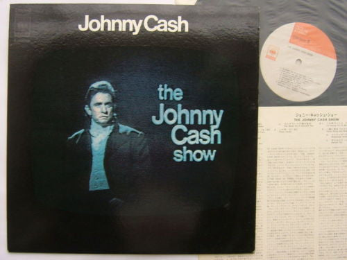 Johnny Cash - The Johnny Cash Show (LP, Album)